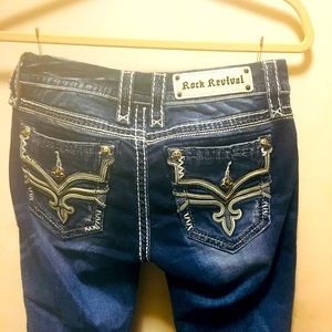 Rick revival boot cut size 27